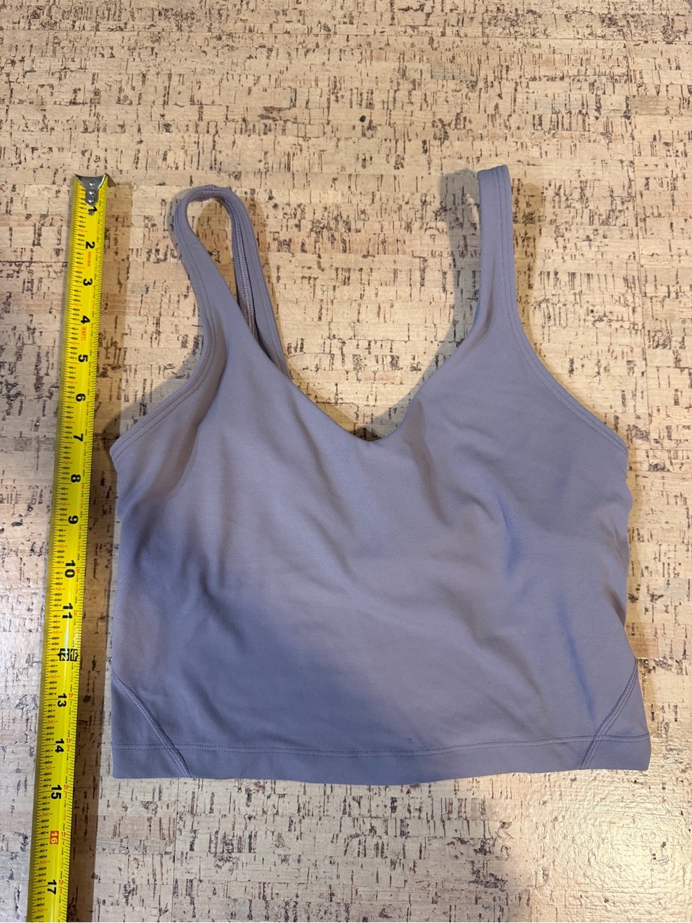 Lululemon Lavender Align Tank Top